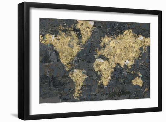 Golden Globe-Edward Selkirk-Framed Art Print