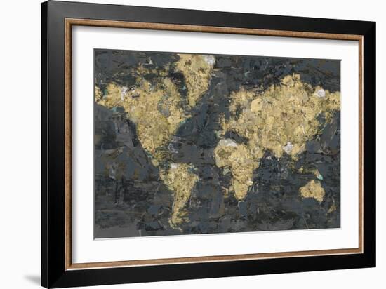 Golden Globe-Edward Selkirk-Framed Art Print