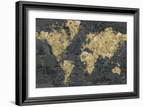 Golden Globe-Edward Selkirk-Framed Art Print