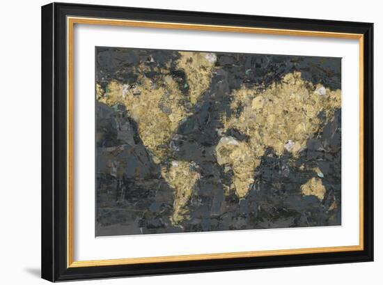 Golden Globe-Edward Selkirk-Framed Art Print