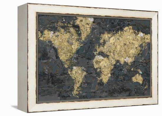 Golden Globe-Edward Selkirk-Framed Stretched Canvas