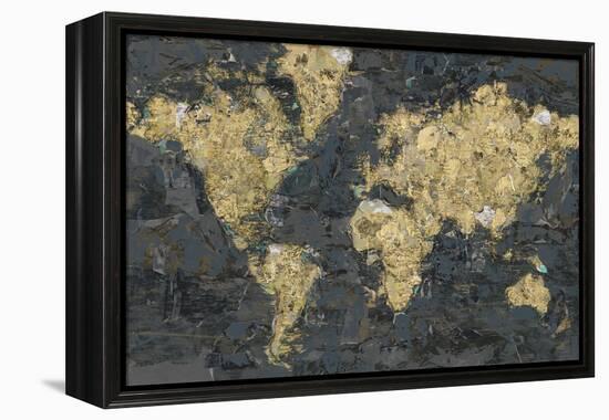 Golden Globe-Edward Selkirk-Framed Stretched Canvas