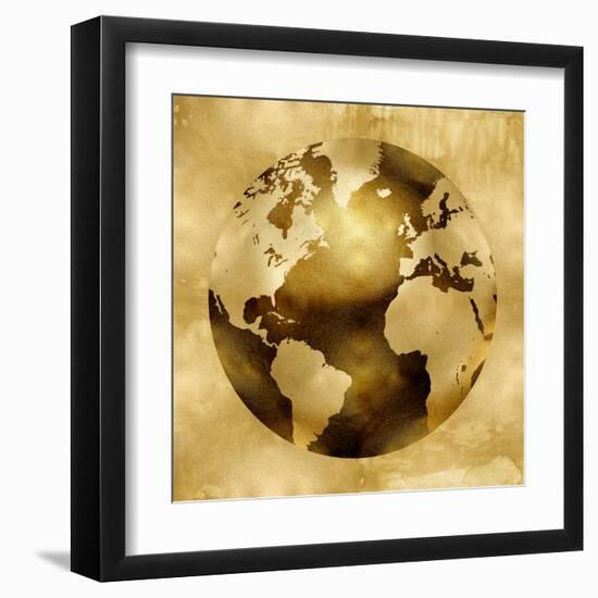 Golden Globe-Russell Brennan-Framed Art Print