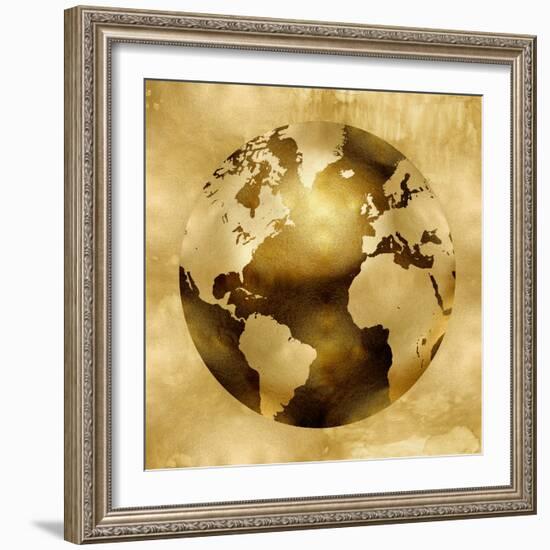 Golden Globe-Russell Brennan-Framed Art Print