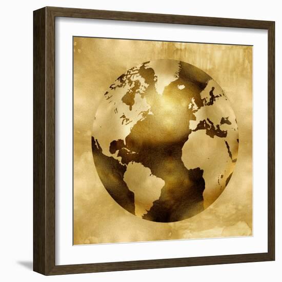 Golden Globe-Russell Brennan-Framed Art Print