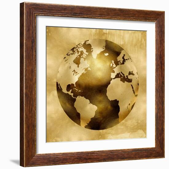 Golden Globe-Russell Brennan-Framed Art Print