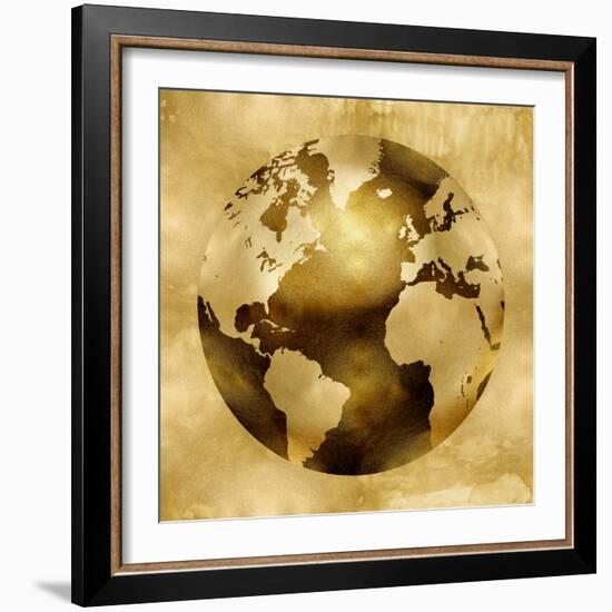 Golden Globe-Russell Brennan-Framed Art Print