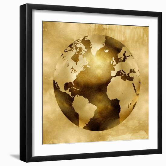 Golden Globe-Russell Brennan-Framed Art Print