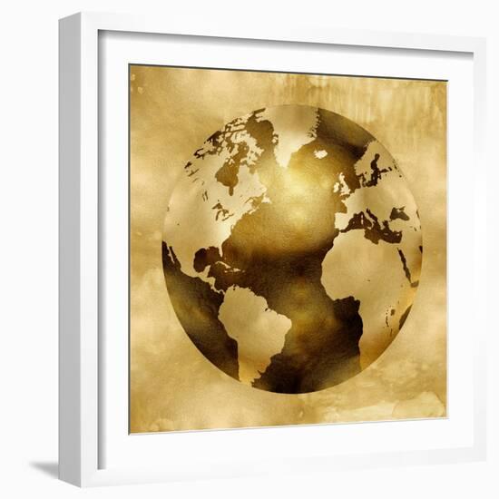 Golden Globe-Russell Brennan-Framed Art Print