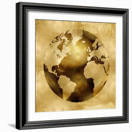 Golden Globe-Russell Brennan-Framed Art Print