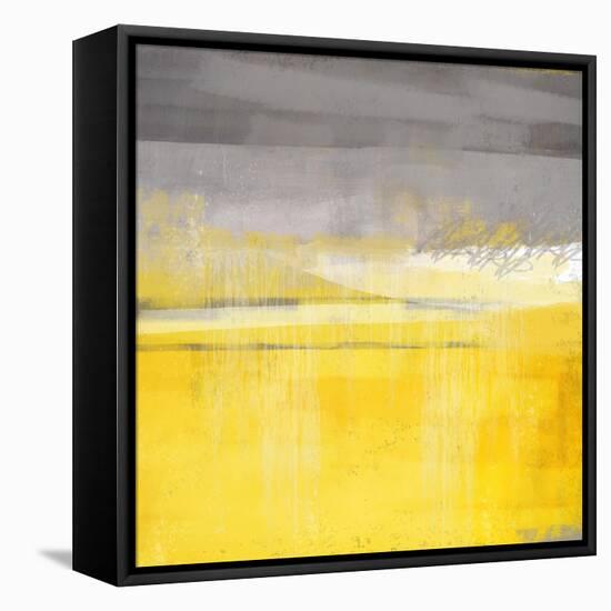 Golden Glow 1-Cynthia Alvarez-Framed Stretched Canvas