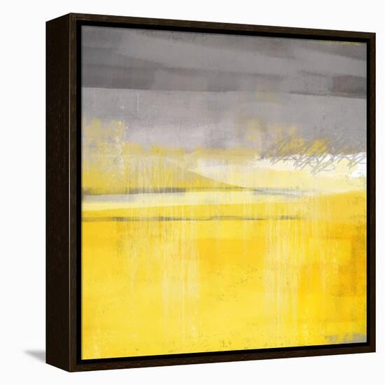 Golden Glow 1-Cynthia Alvarez-Framed Stretched Canvas