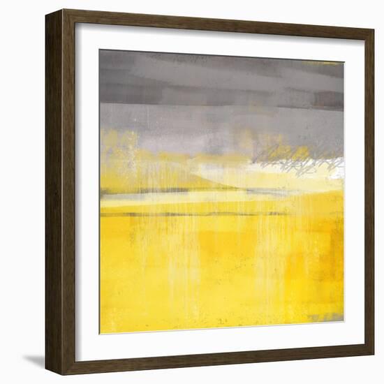 Golden Glow 1-Cynthia Alvarez-Framed Art Print