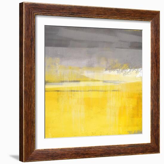 Golden Glow 1-Cynthia Alvarez-Framed Art Print