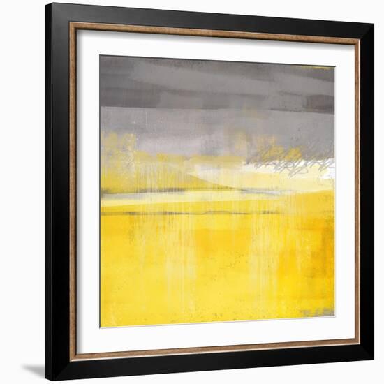 Golden Glow 1-Cynthia Alvarez-Framed Art Print