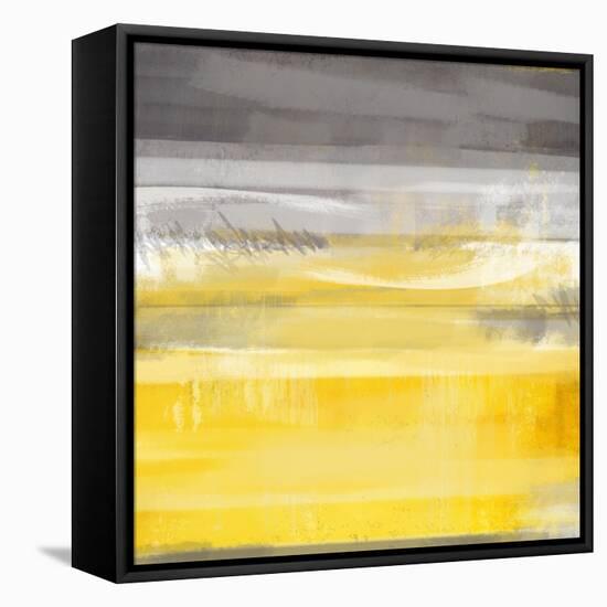 Golden Glow 2-Cynthia Alvarez-Framed Stretched Canvas