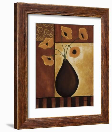 Golden Glow I-Krista Sewell-Framed Giclee Print