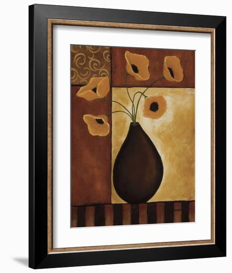 Golden Glow I-Krista Sewell-Framed Giclee Print