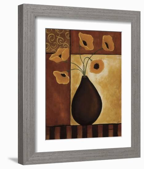 Golden Glow I-Krista Sewell-Framed Giclee Print