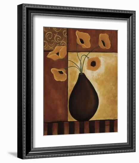 Golden Glow I-Krista Sewell-Framed Giclee Print