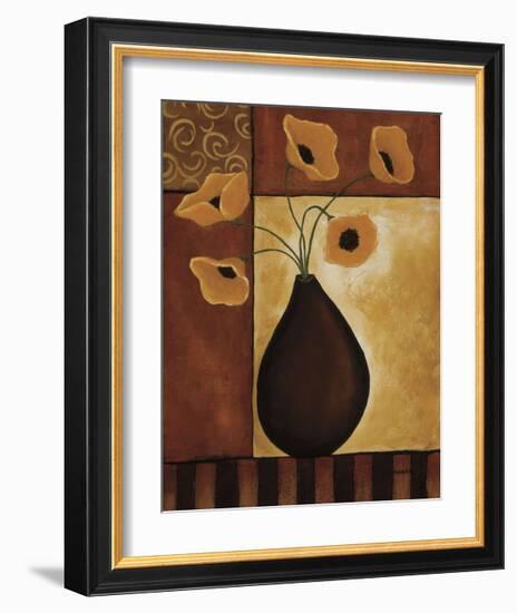 Golden Glow I-Krista Sewell-Framed Giclee Print