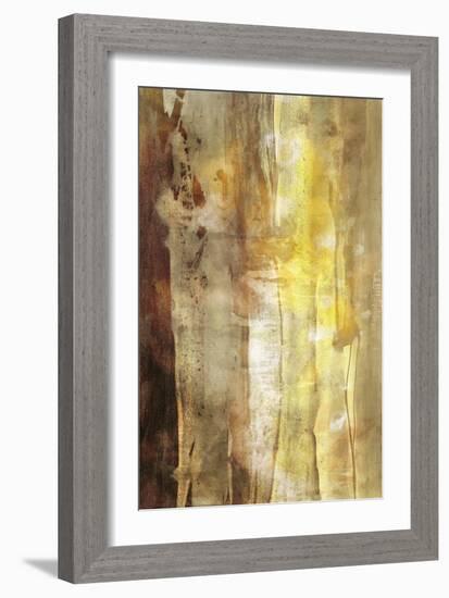 Golden Glow I-Sisa Jasper-Framed Art Print