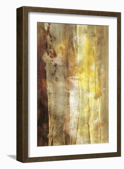 Golden Glow I-Sisa Jasper-Framed Art Print
