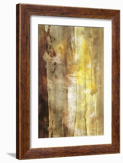 Golden Glow I-Sisa Jasper-Framed Art Print