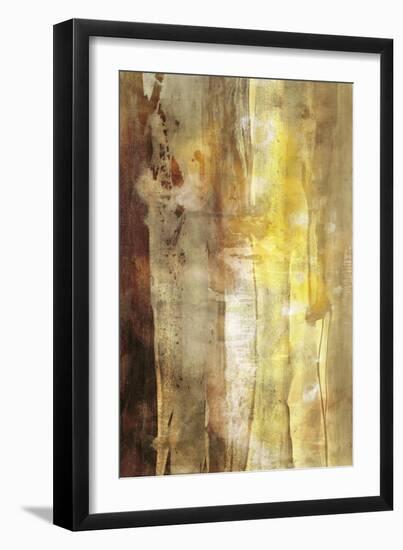 Golden Glow I-Sisa Jasper-Framed Art Print