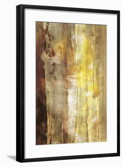 Golden Glow I-Sisa Jasper-Framed Art Print