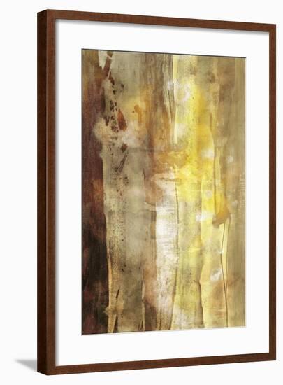 Golden Glow I-Sisa Jasper-Framed Art Print