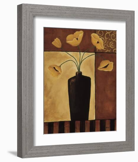 Golden Glow II-Krista Sewell-Framed Giclee Print