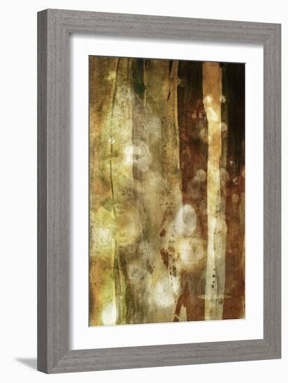 Golden Glow II-Sisa Jasper-Framed Art Print