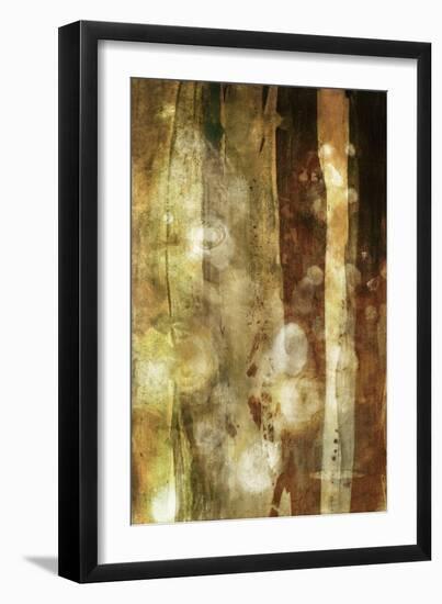 Golden Glow II-Sisa Jasper-Framed Art Print