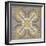 Golden Glow Square XV-Pela Design-Framed Art Print