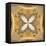 Golden Glow Square XVIII-Pela Design-Framed Stretched Canvas