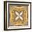 Golden Glow Square XVIII-Pela Design-Framed Art Print