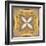 Golden Glow Square XVIII-Pela Design-Framed Art Print