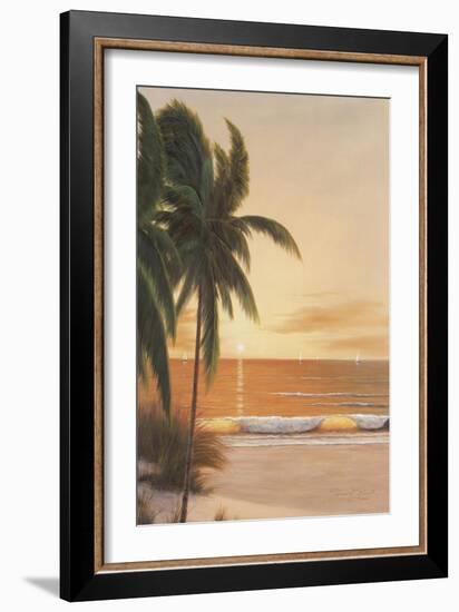 Golden Glow-Diane Romanello-Framed Art Print