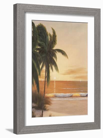 Golden Glow-Diane Romanello-Framed Art Print