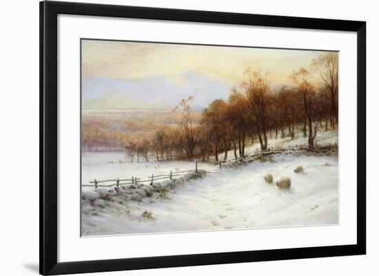 Golden Glow-Joseph Farquharson-Framed Premium Giclee Print