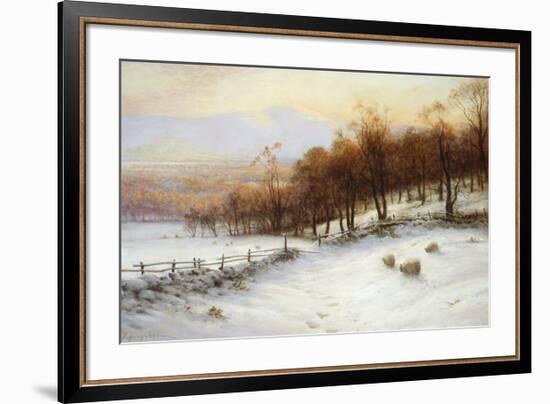 Golden Glow-Joseph Farquharson-Framed Premium Giclee Print