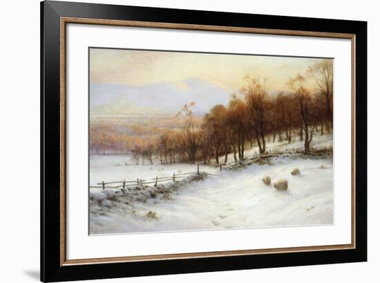 Golden Glow-Joseph Farquharson-Framed Premium Giclee Print