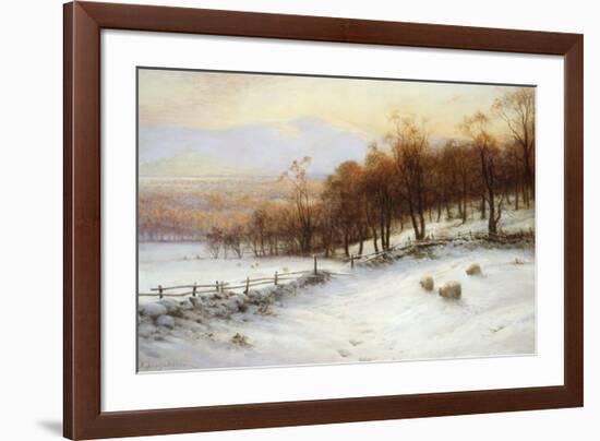 Golden Glow-Joseph Farquharson-Framed Premium Giclee Print