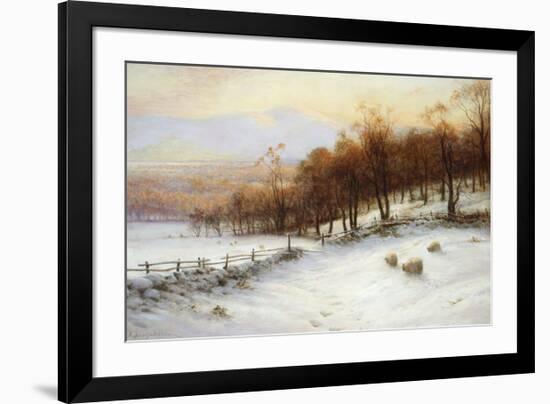 Golden Glow-Joseph Farquharson-Framed Premium Giclee Print