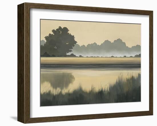 Golden Glow-Robert Charon-Framed Art Print