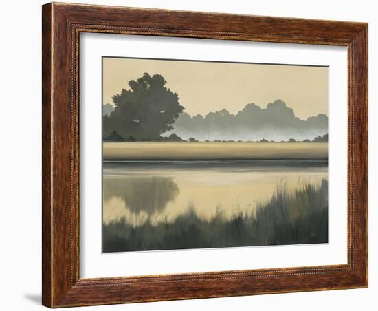 Golden Glow-Robert Charon-Framed Art Print