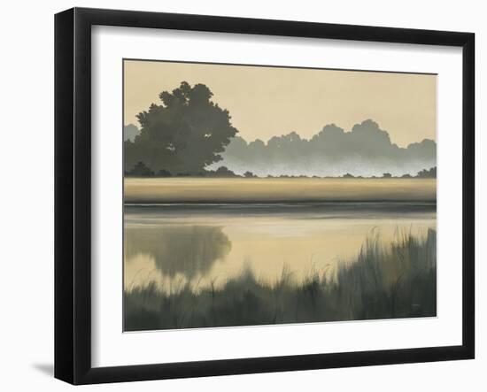 Golden Glow-Robert Charon-Framed Art Print