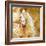 Golden Grace Andalusian Equine-Marcia Baldwin-Framed Giclee Print