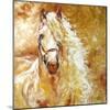 Golden Grace Andalusian Equine-Marcia Baldwin-Mounted Giclee Print